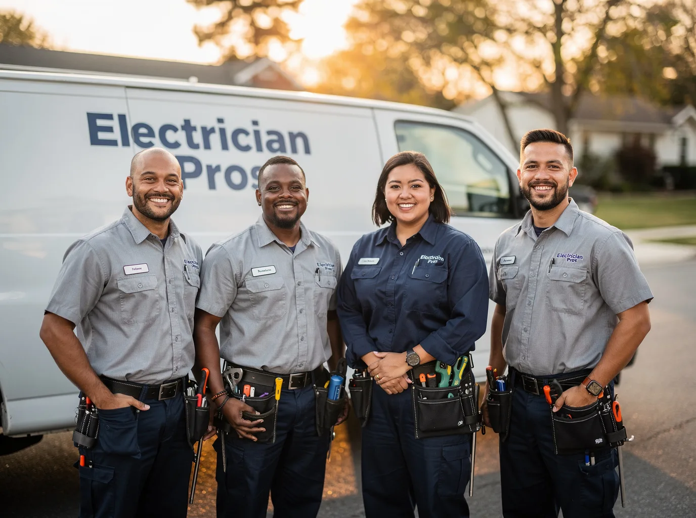Electrician company in Cedar Lane, TX